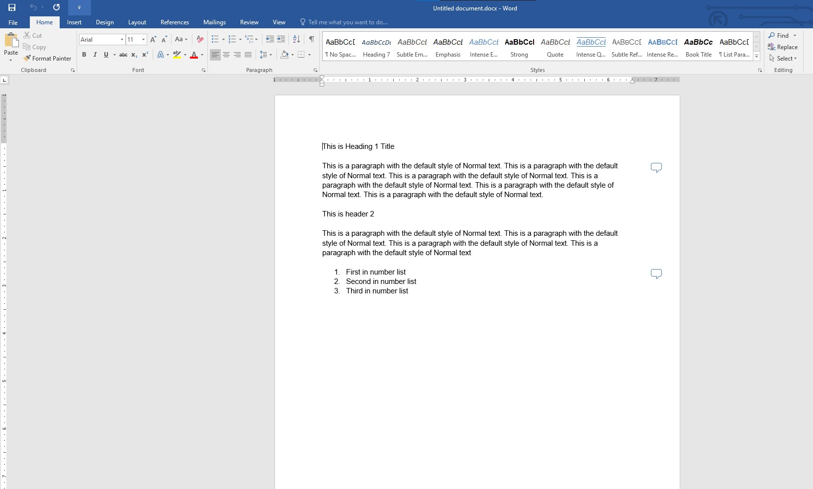 Step 4: Open the file using Microsoft Word