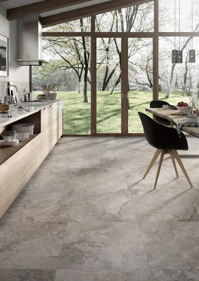 With its harmonious, nature-inspired aesthetic and excellent technical performance, Stone Valley Tiles by Ascot Tiles combines a cherished style with the strength and reliability needed for today’s hardworking kitchens.