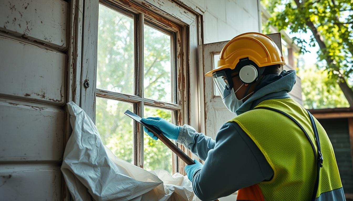 Lead Paint Removal