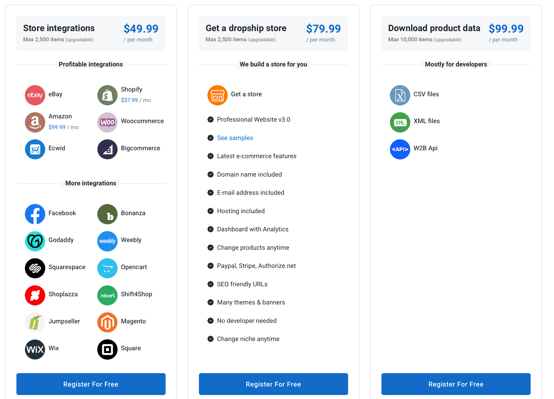 uk dropshipping suppliers - pricing 