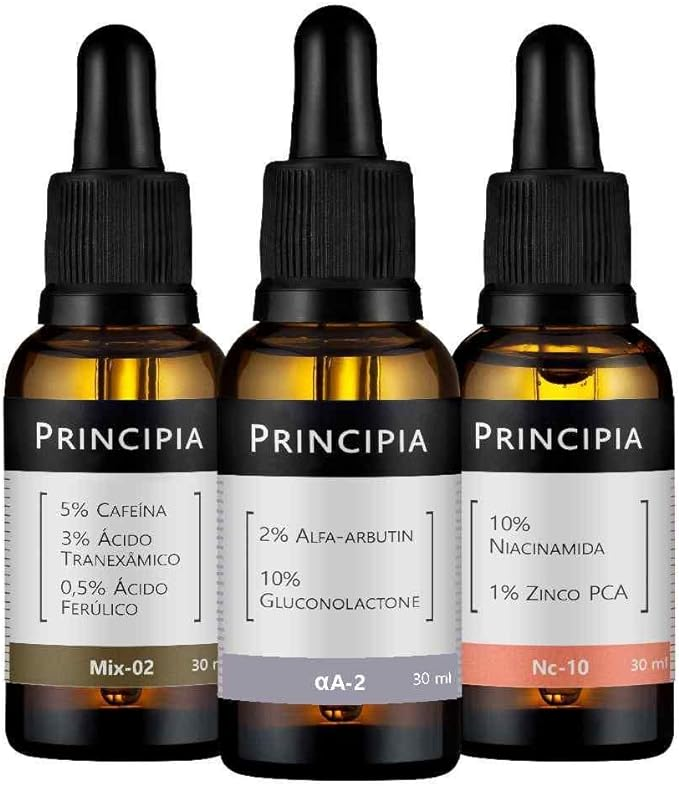 Kit Principia Trio Anti-Manchas. Fonte da imagem: site oficial da marca. 