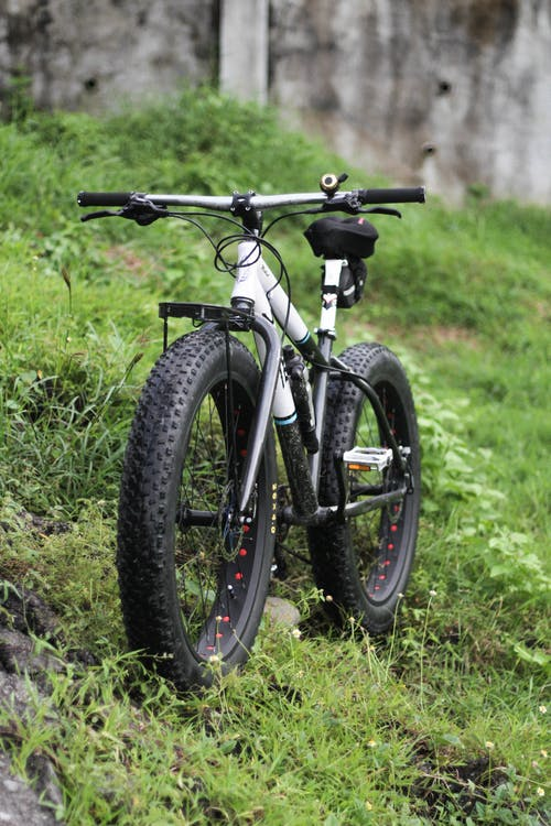 e-bike with fat tire