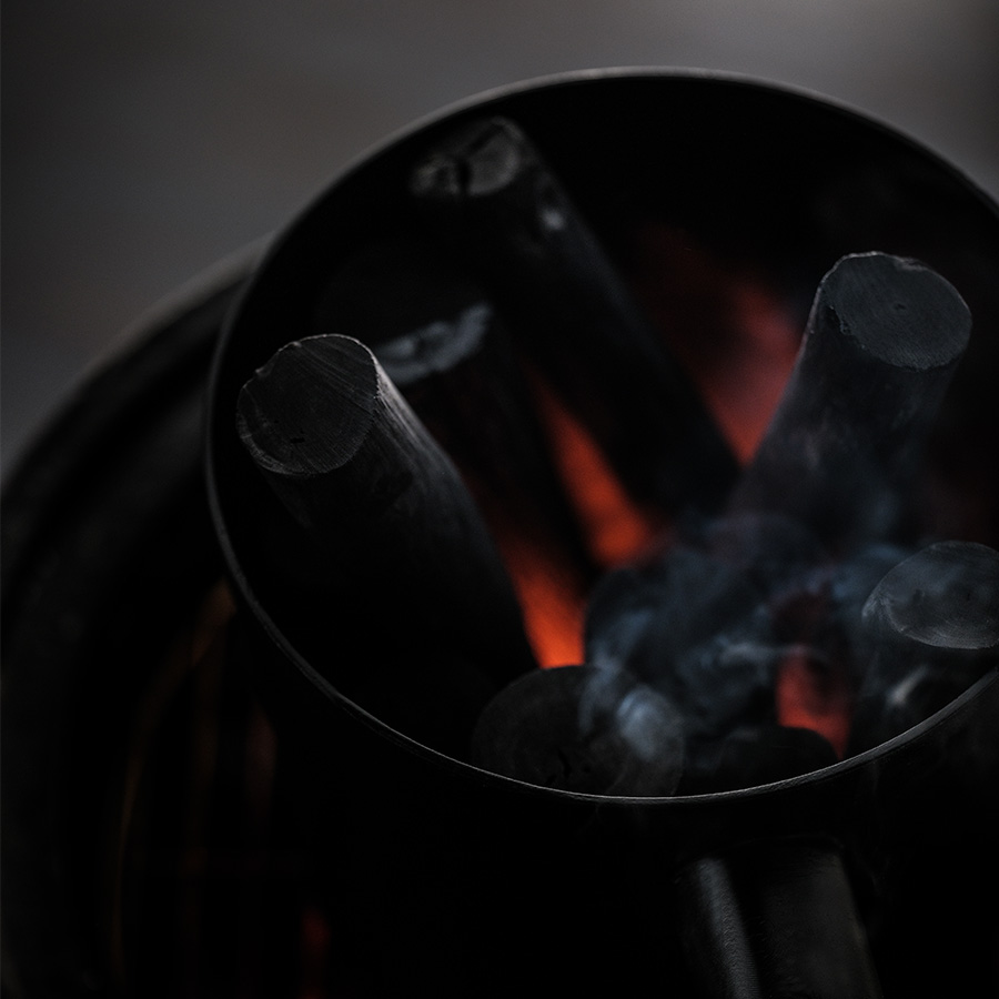 Gloeiende houtskool | BBQ Flavour | Binchotan