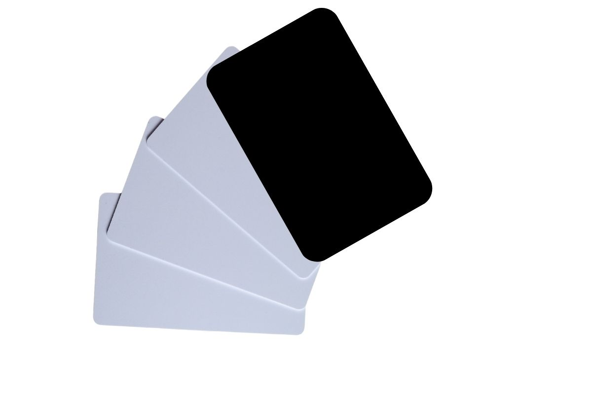 Black business cards