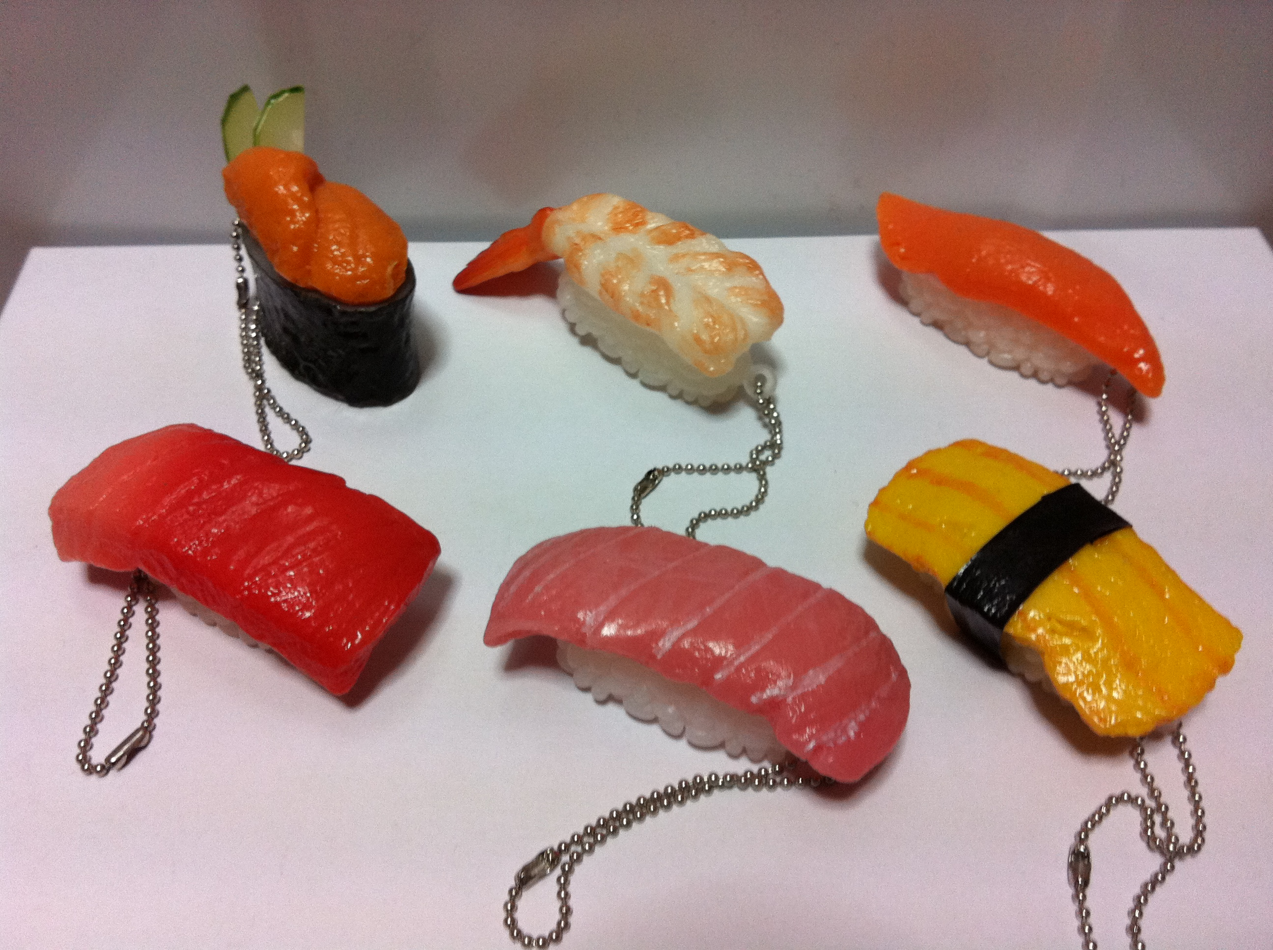 Food Miniature Figurines
