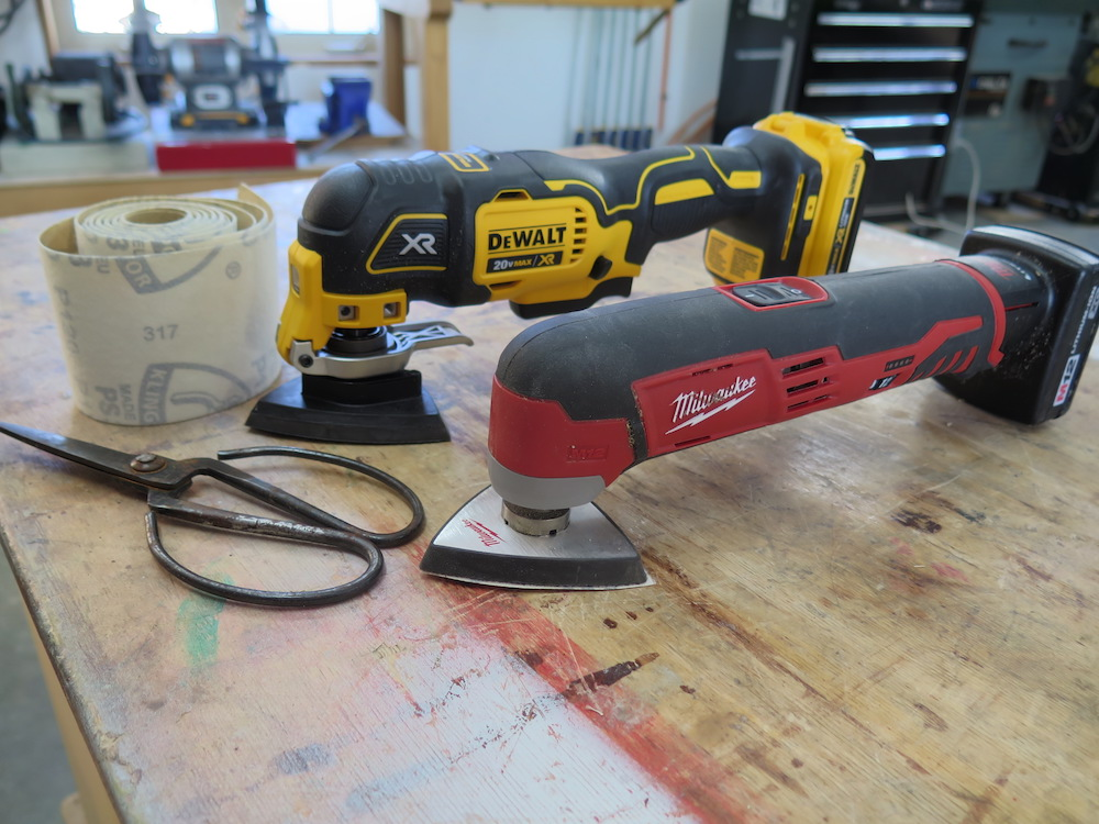 Features to Look for When Choosing a Detail Sander