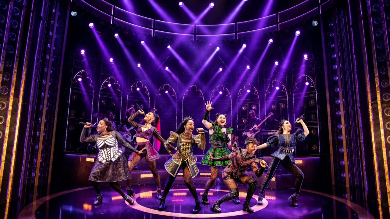 Six the Musical at the vaudeville theatre