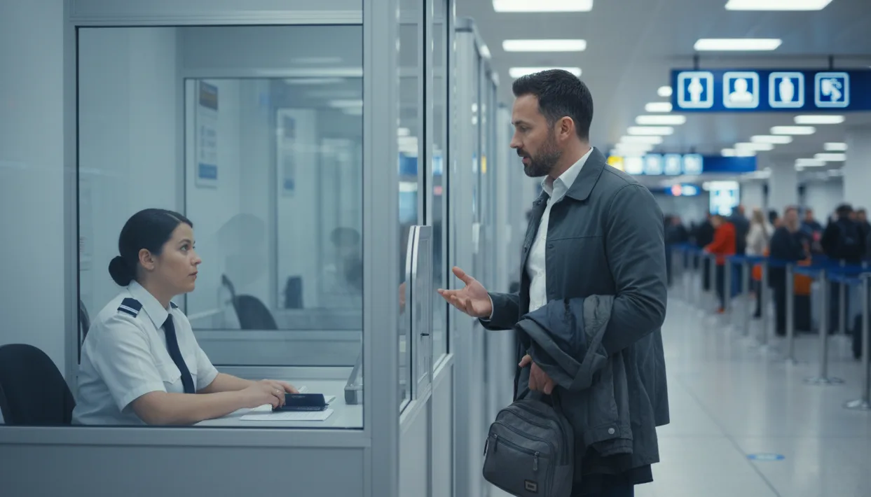 Dummy ticket transforming UK visitor visa file with timed exit proof