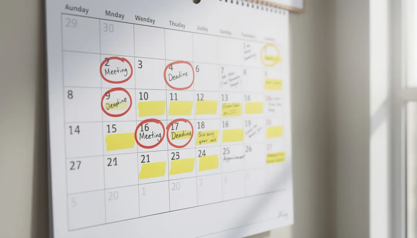 The image features a calendar with several important dates circled and highlighted, indicating key events related to marijuana legalization in Massachusetts, such as voter approval measures and ballot initiatives. These dates are crucial for Massachusetts residents to stay informed about medical marijuana access, recreational cannabis sales, and the ongoing efforts to establish a sensible marijuana policy.