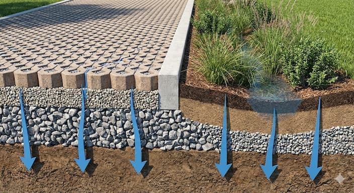 What Is the Best Parking Lot Drainage System? (A Complete Guide) 3 What Are Sustainable Low-Impact Development (LID) Drainage Solutions