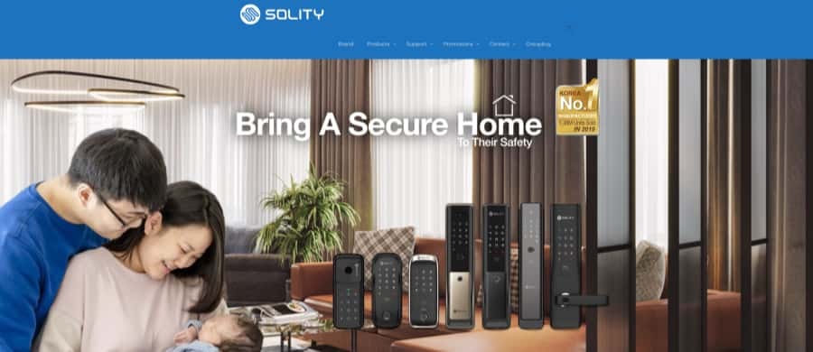 SOLITY Digital Lock Image