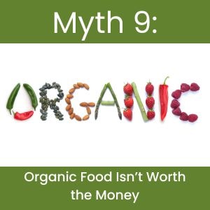 Buy organic as often as possible, even frozen or canned fruits