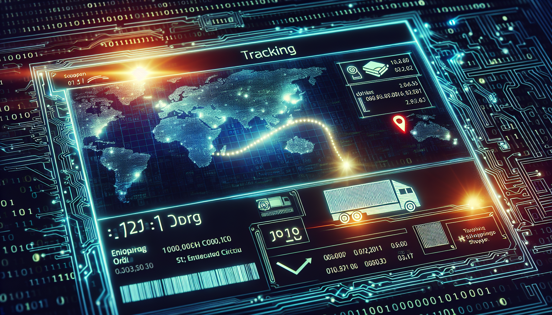 Illustration of tracking IC order