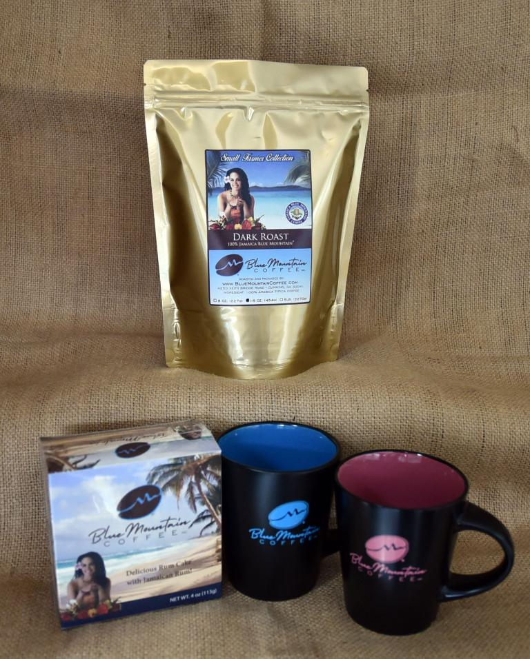 Jamaica Blue Mountain Coffee. Fonte: site oficial da marca