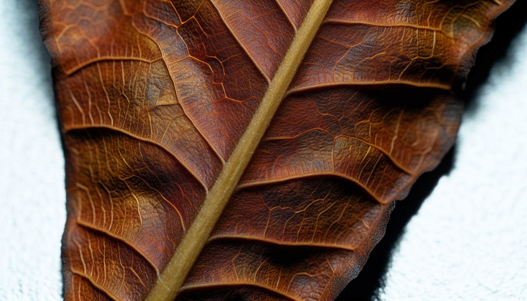 Ecuadorian Sumatra wrapper leaf