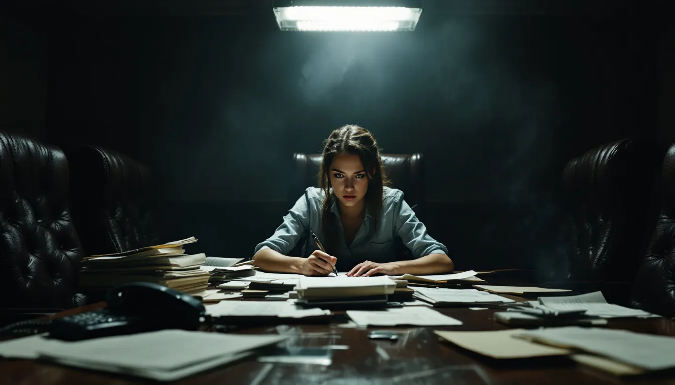 A person preparing documentation for rehab while managing pending charges.