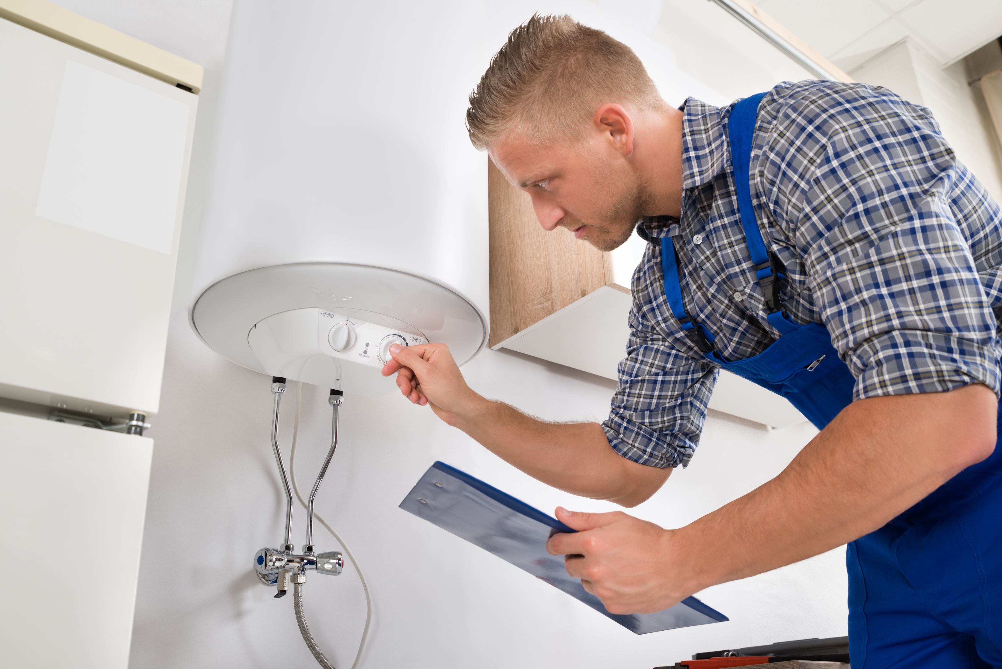 You might need to adjust the temperature on your hot water heater to allow it to effectively heat water