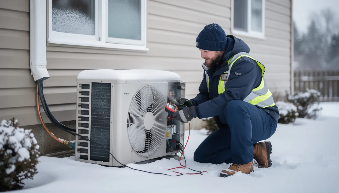 Heat pump repair in Clinton Township MI by Finzel’s Heating & Cooling