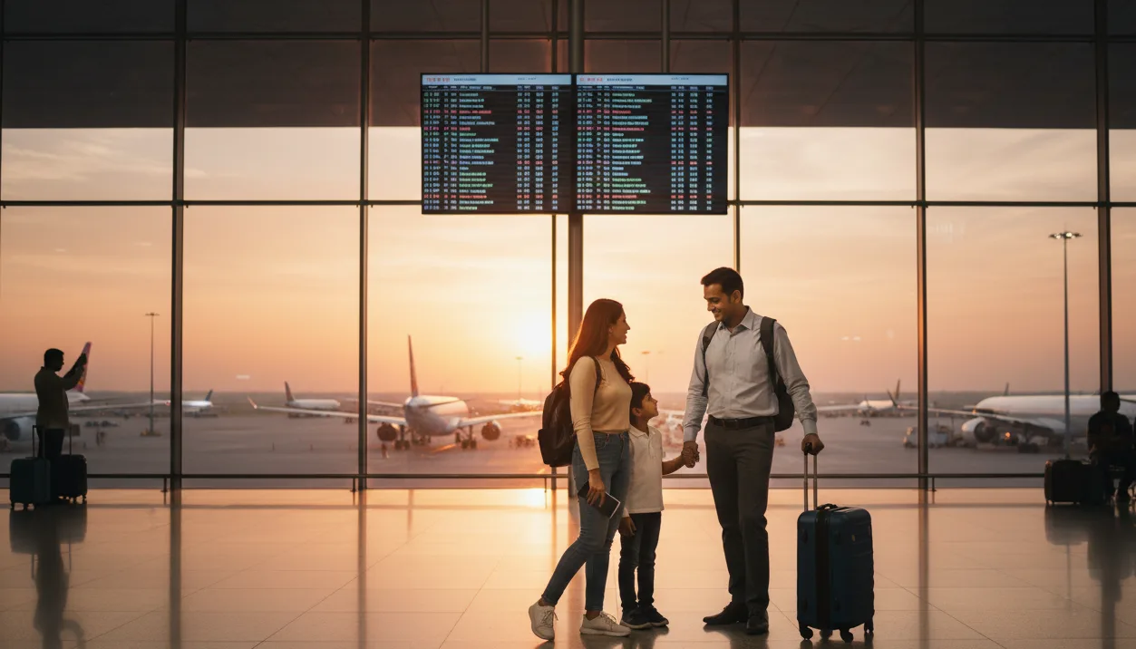 Benefits of a dummy ticket hold for H-1B visa applicants saving time and money