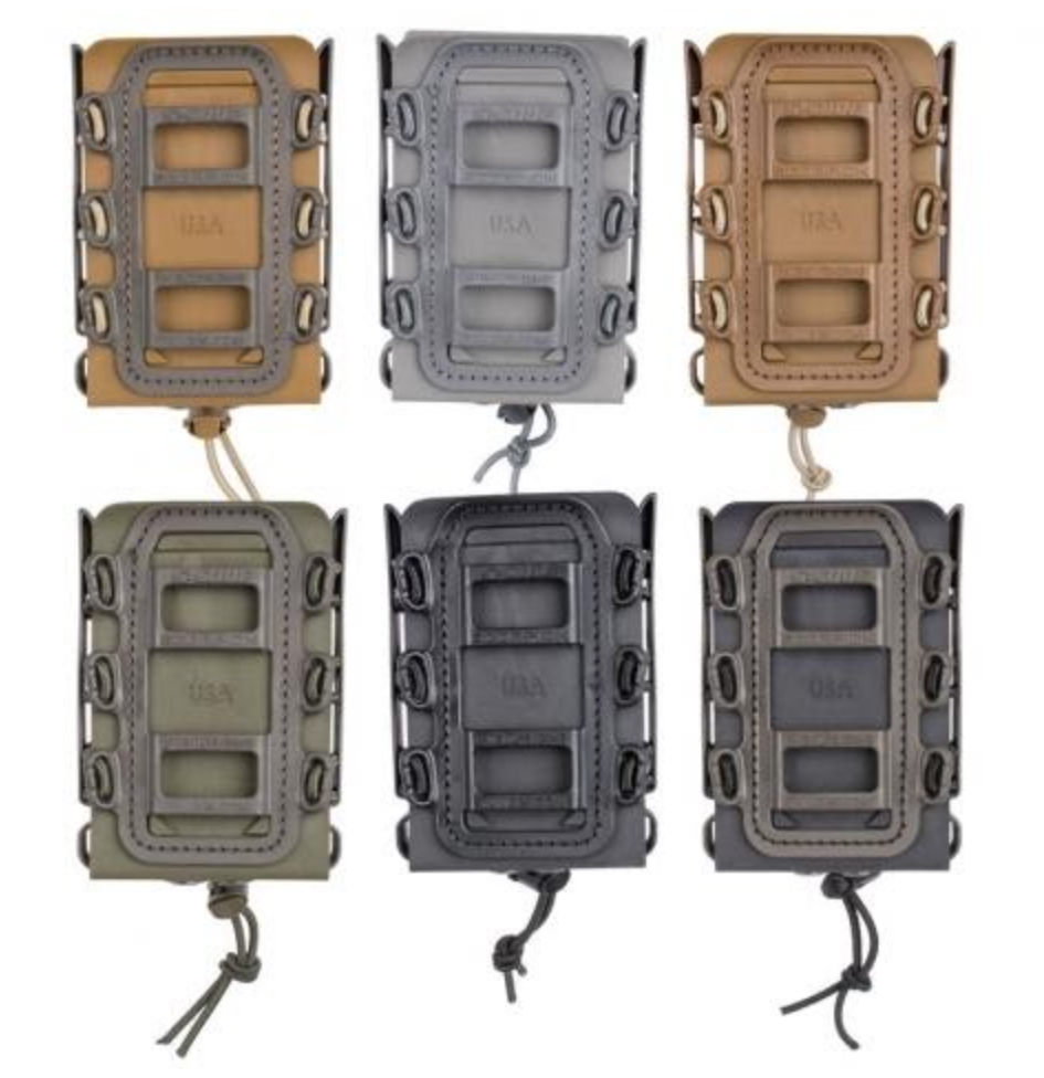 G-Code Soft Shell Scorpion Rifle Mag Carrier in various colors