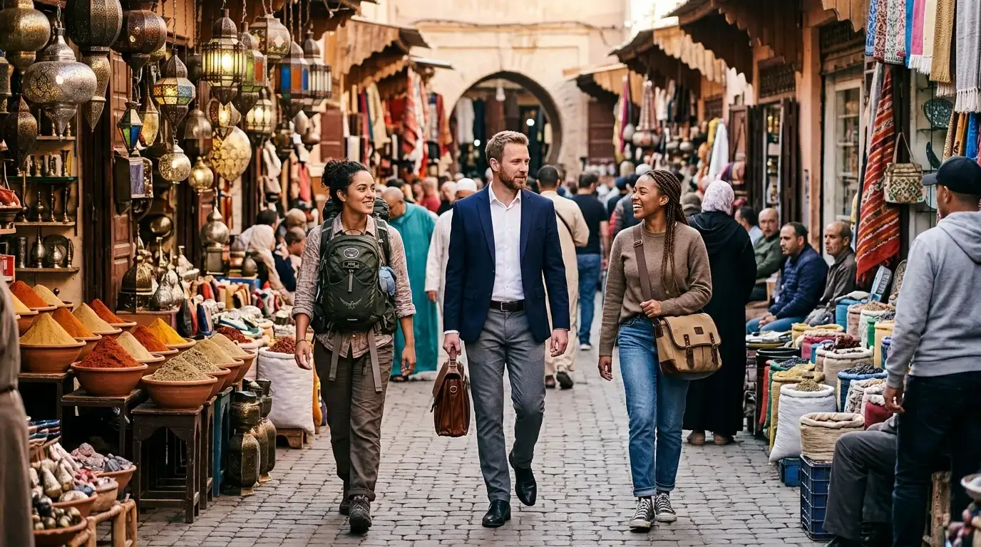 Matching Your Itinerary to the Morocco Visa Type You Chose