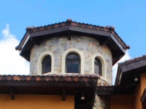 Cupola on the Raffaello model house
