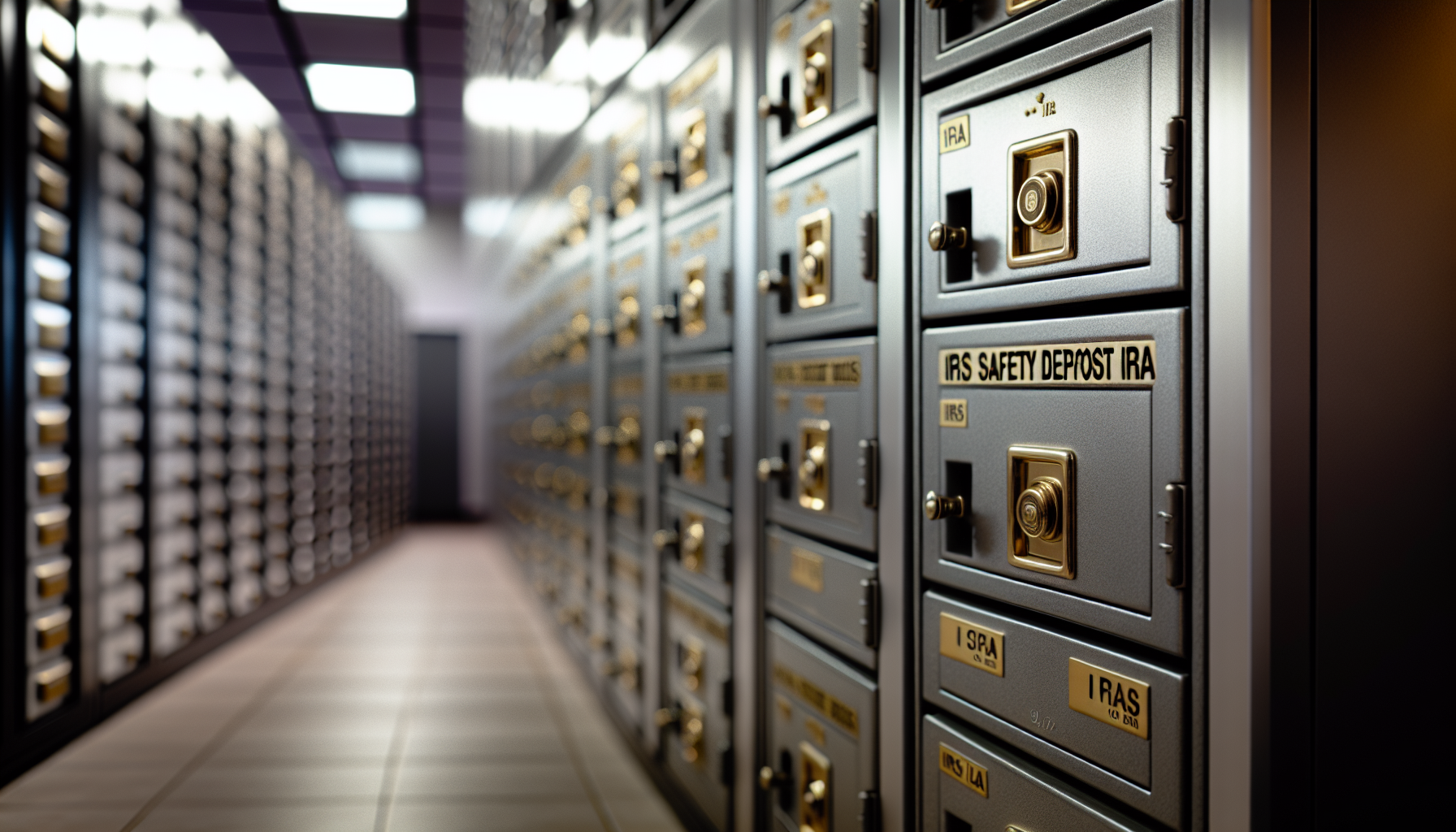 IRS-approved depository for precious metals