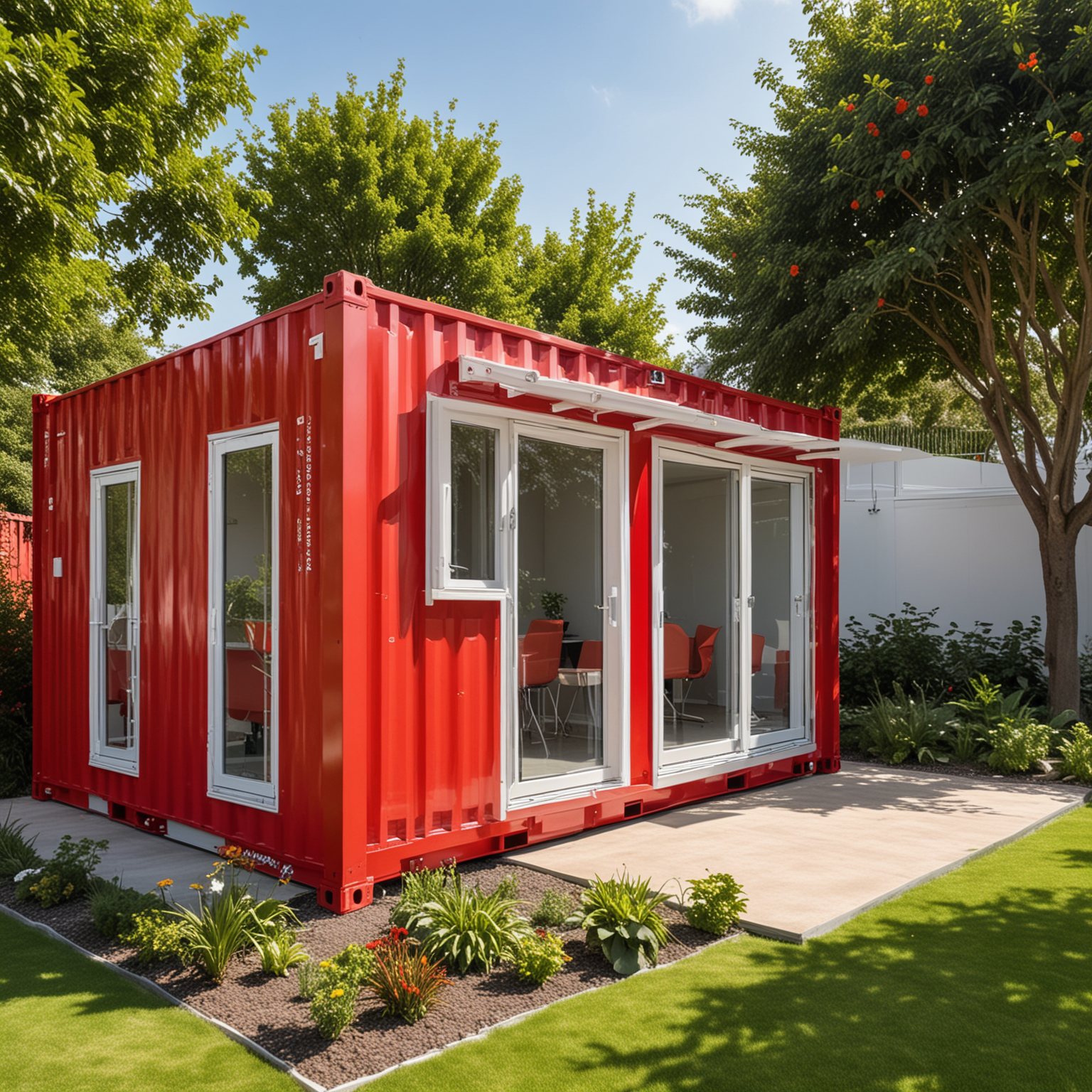 shipping container office in Bangalore