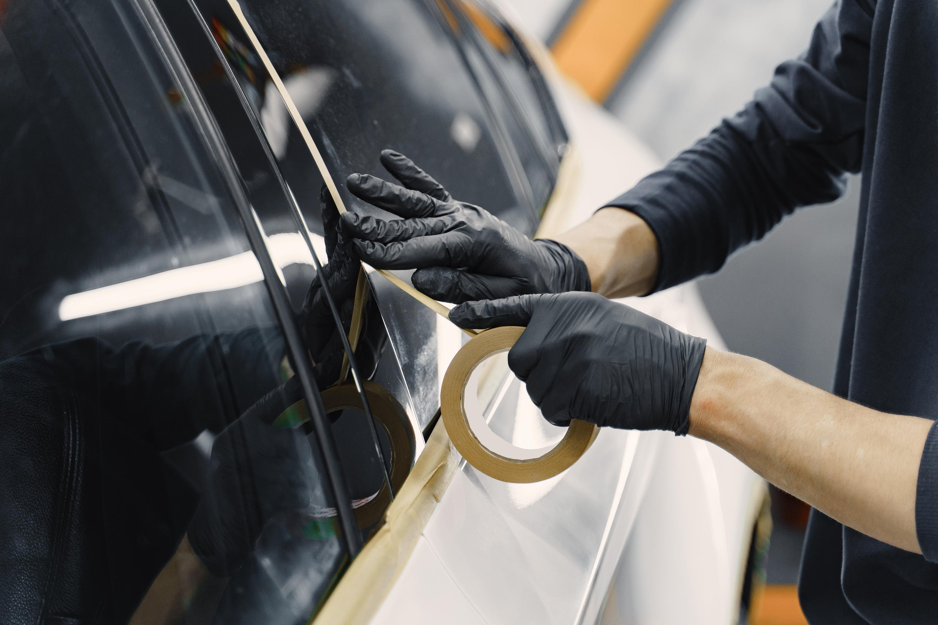window tint preparation