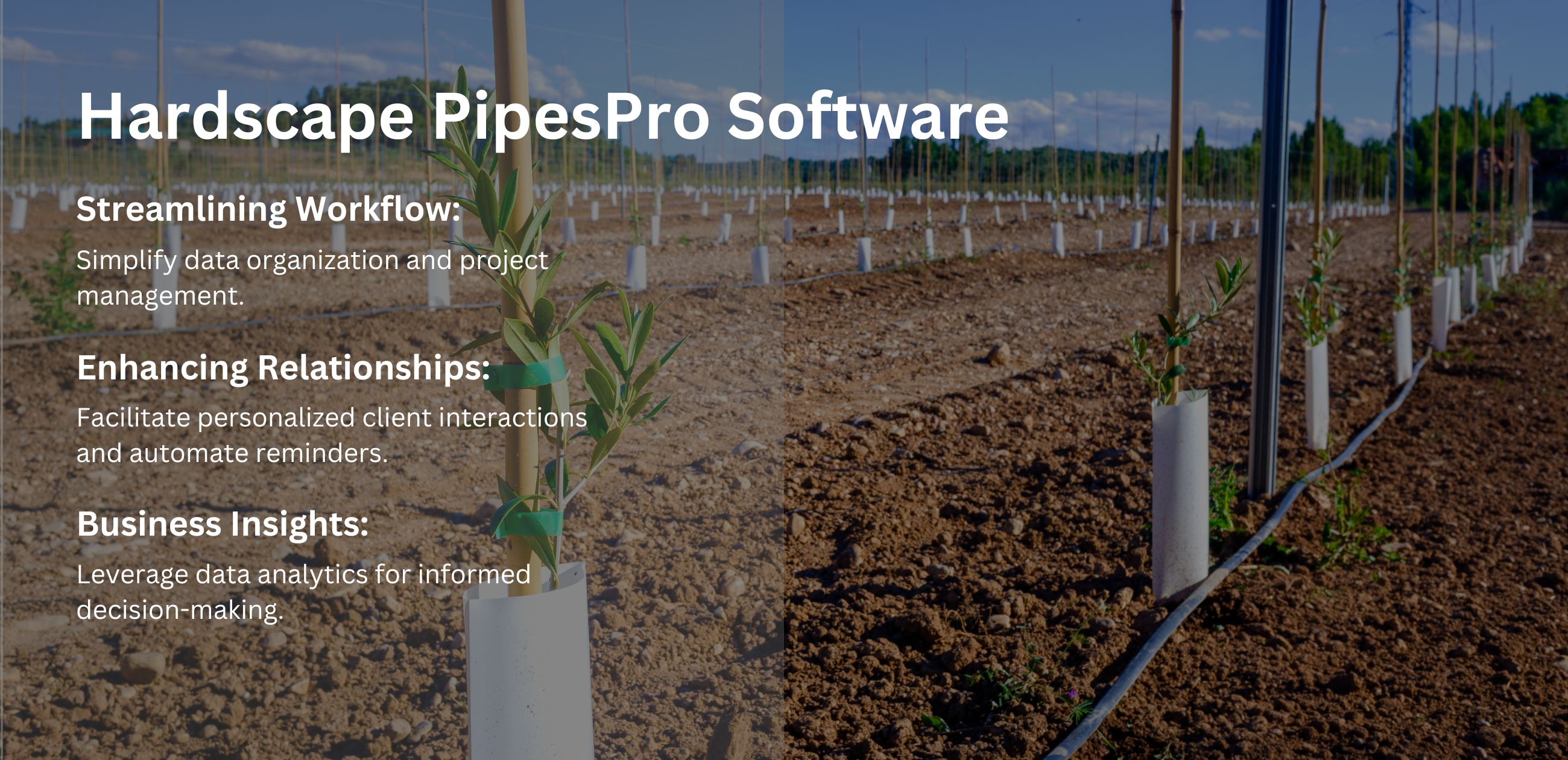 The Power of Hardscape PipesPro Software