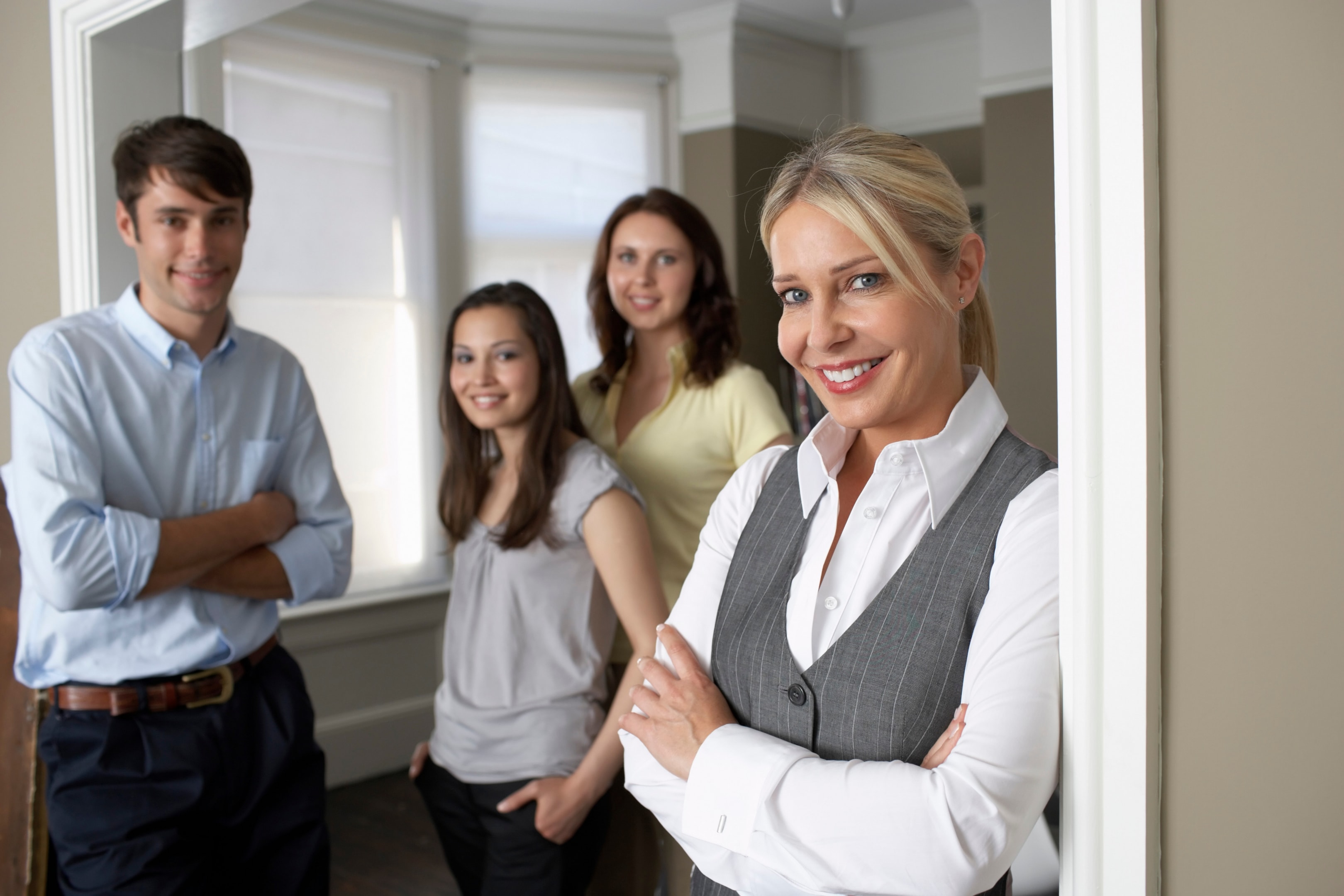 meeting with the property managing expertise