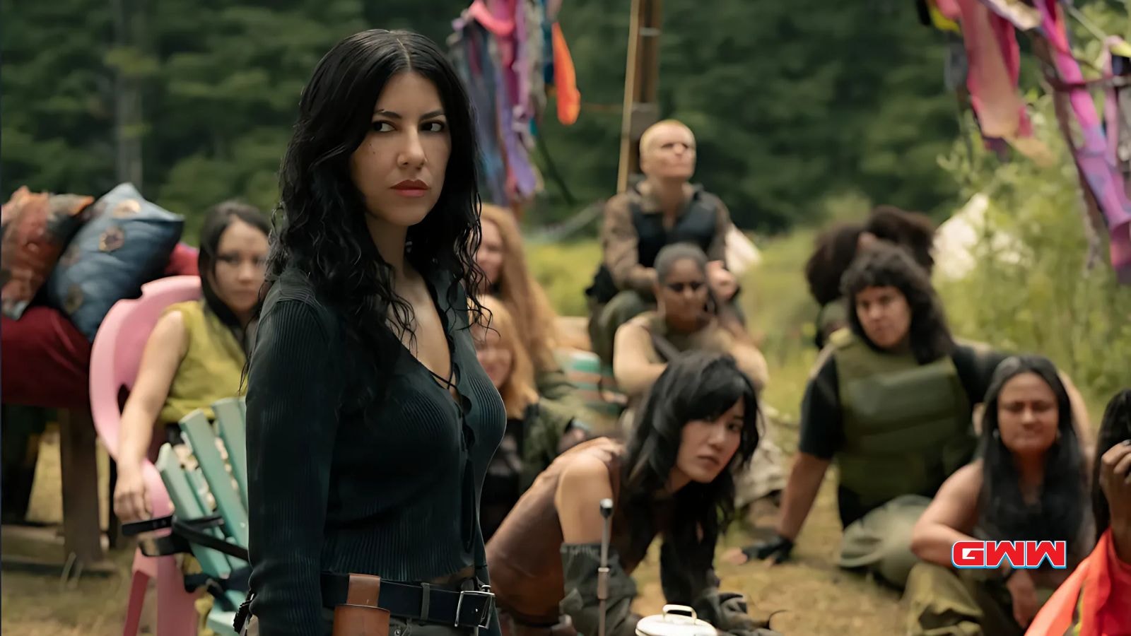 Stephanie Beatriz as Quiet in Twisted Metal Season 2