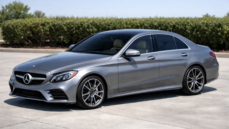 Ceramic tints coated on Mercedese windows