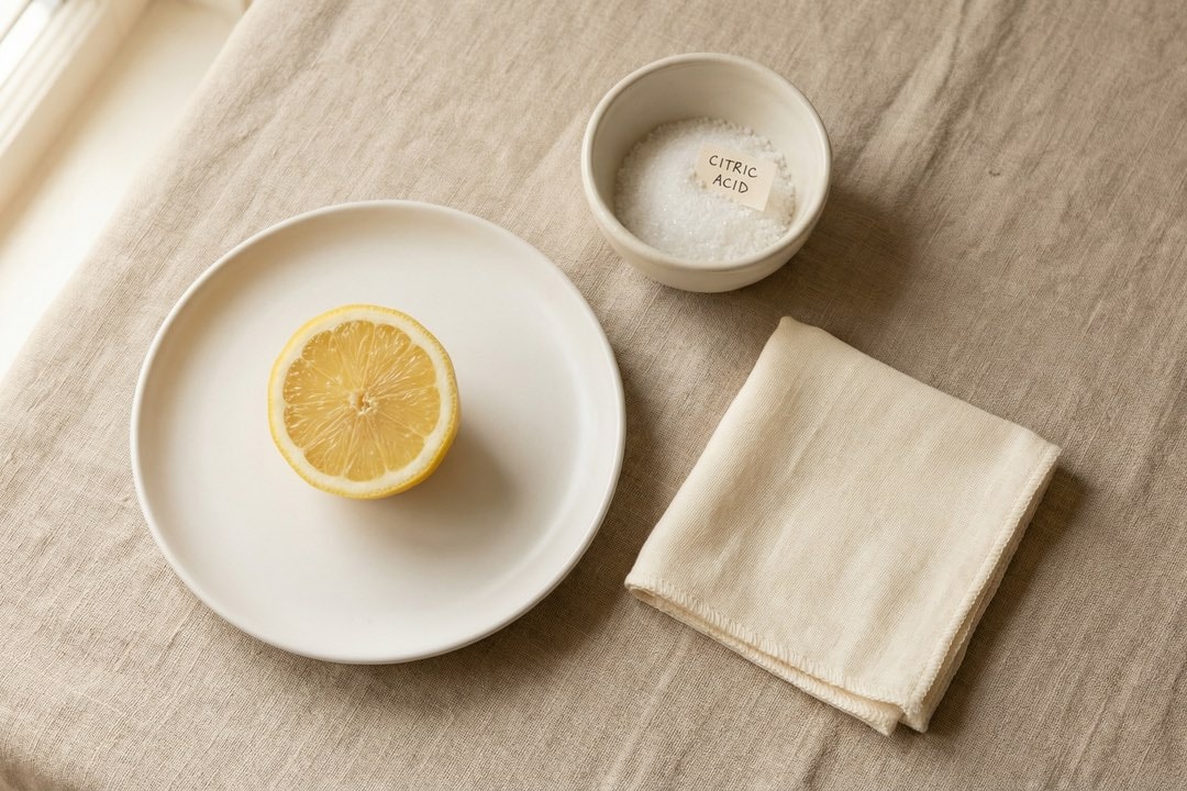 DIY Non-Toxic Cleaning Wipes citric acid cloth