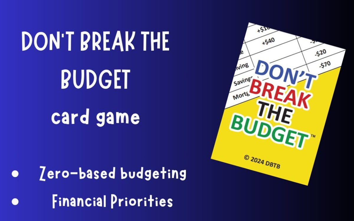 Don’t Break the Budget