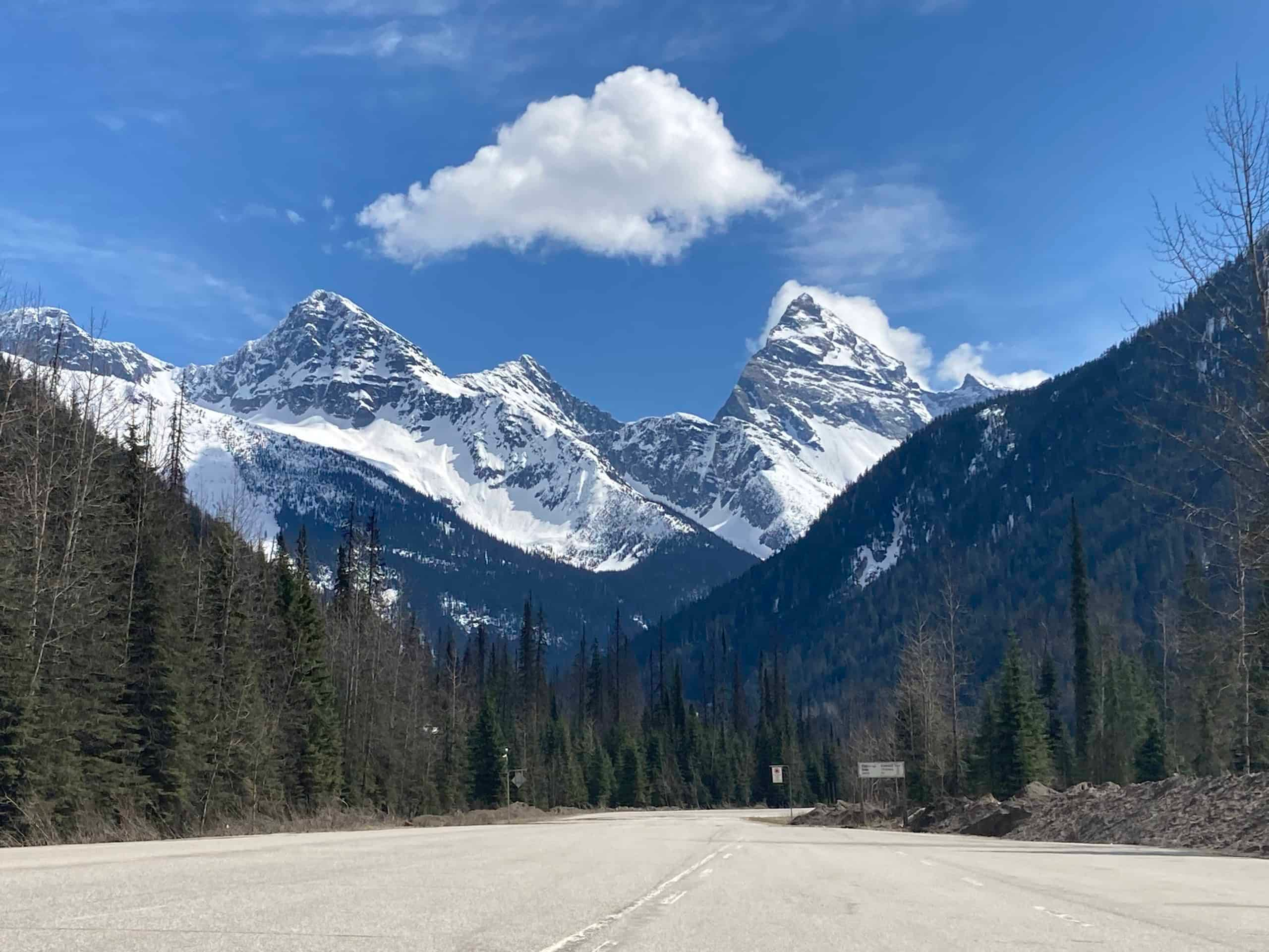 Mount Revelstoke National Parks is the closest park to Glacier, parks canada