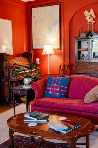Attentive staff and New England charm makes Stanton House Inn the perfect place to kick-off the holiday season