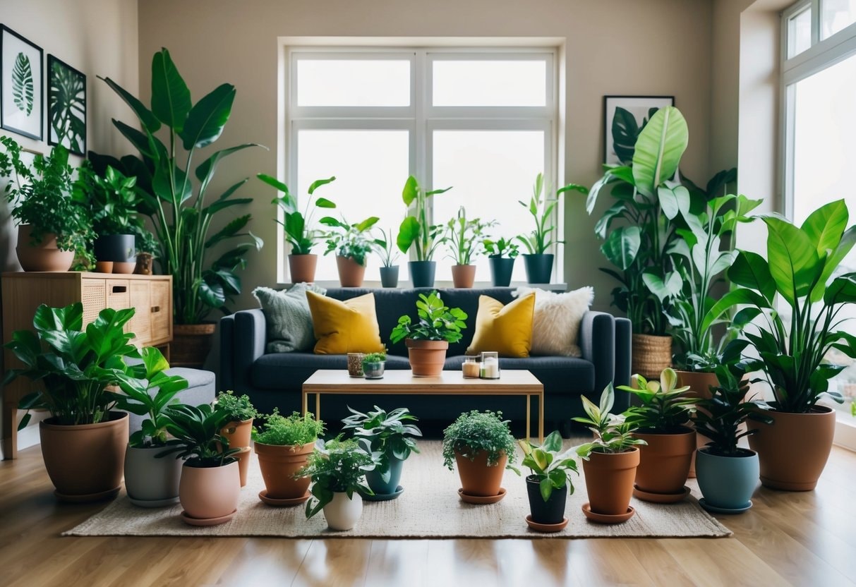 Designing Your Space with Purifying Plants