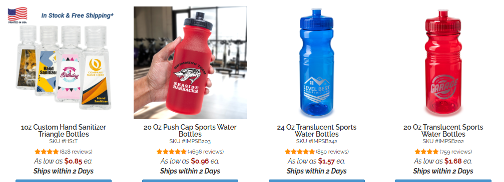 Reusable Water Bottles