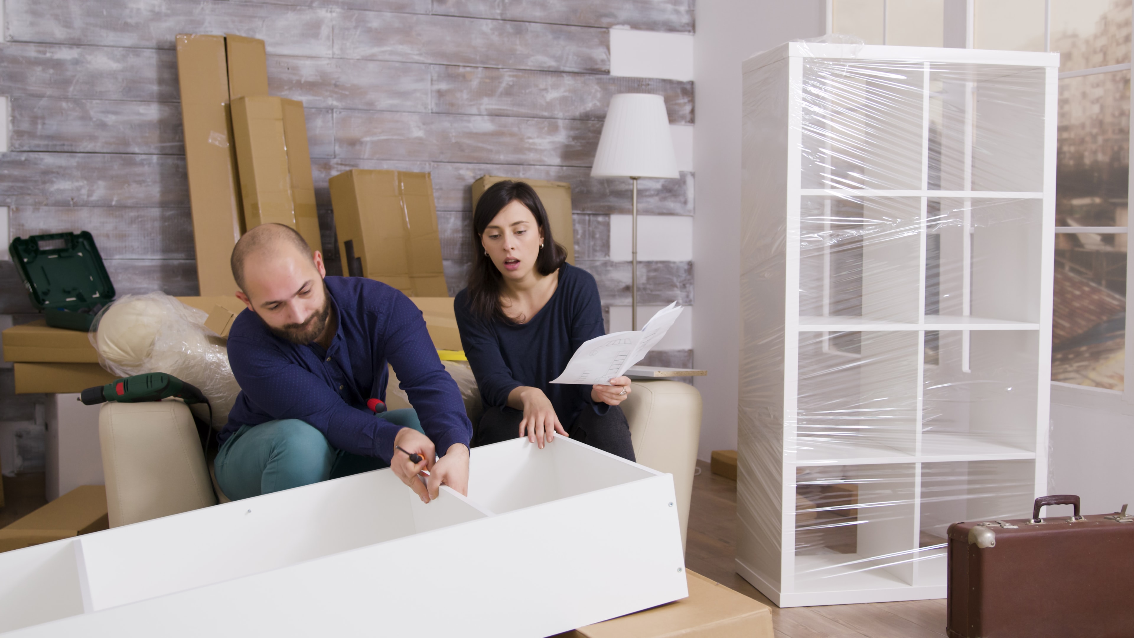 Couple Furniture Assembly