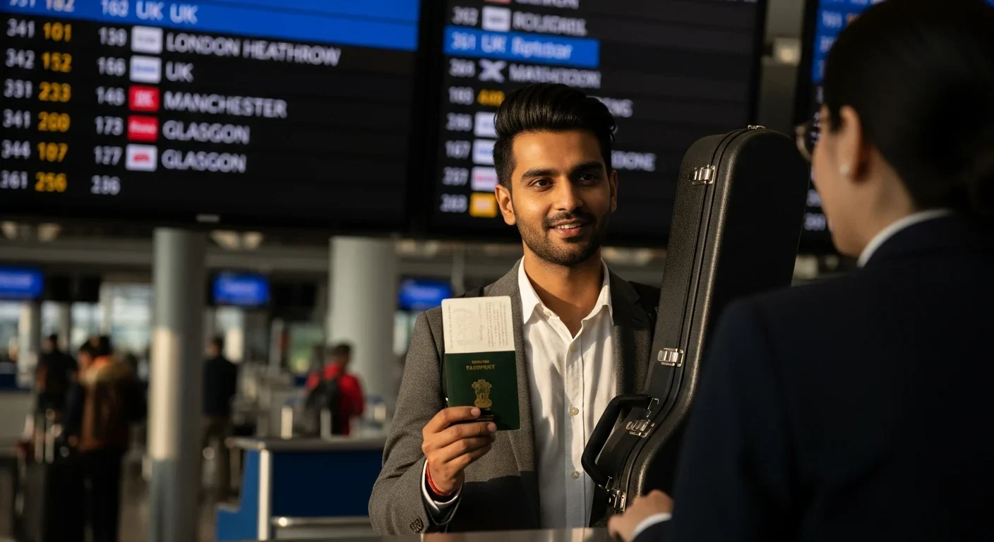 Do You Actually Need A Flight Reservation For The UK Creative Worker Visa?