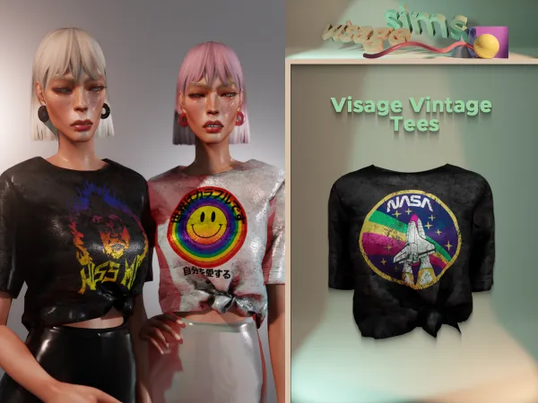 Visage Vintage Tees
