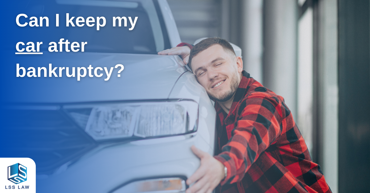 File for bankruptcy: Can you keep your car?