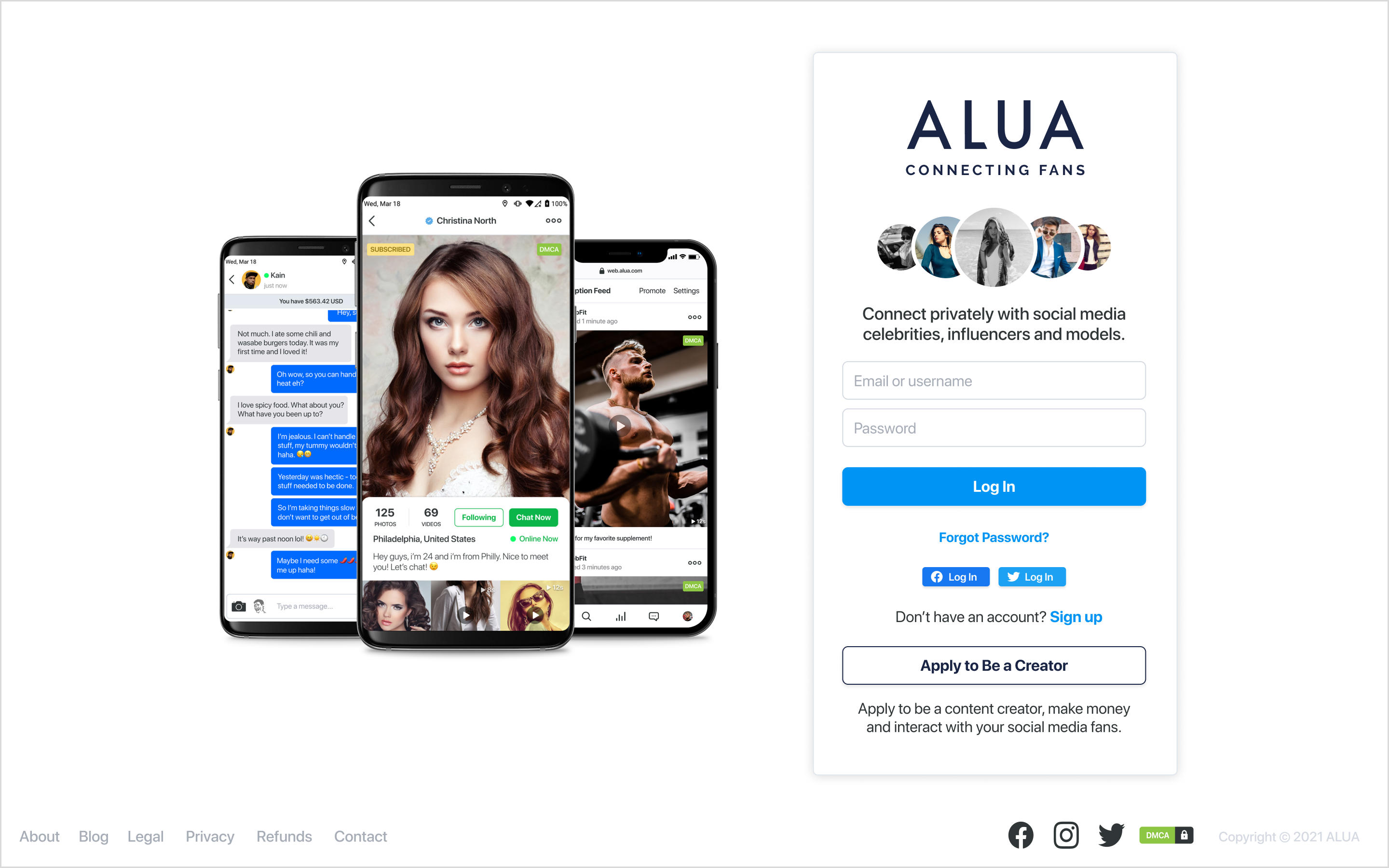 Alua has a lot of successful creators