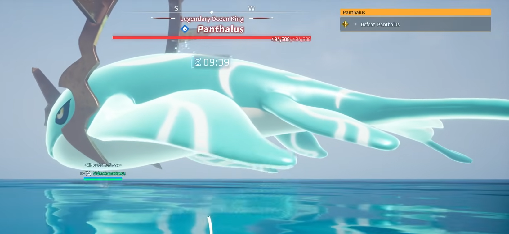 Panthalus in palworld 1.0