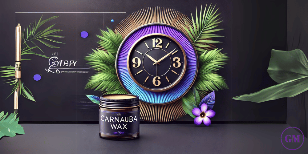 How often should you wax the entire car's paint job with these natural waxes carnauba based wax?