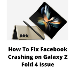 Why is Facebook not working on my Samsung phone?