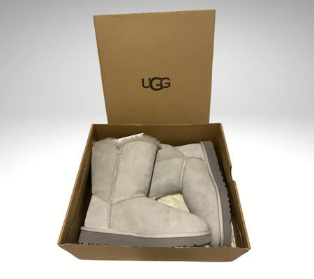 There are boots out there from UGG that have been designed to deal with rain and snow