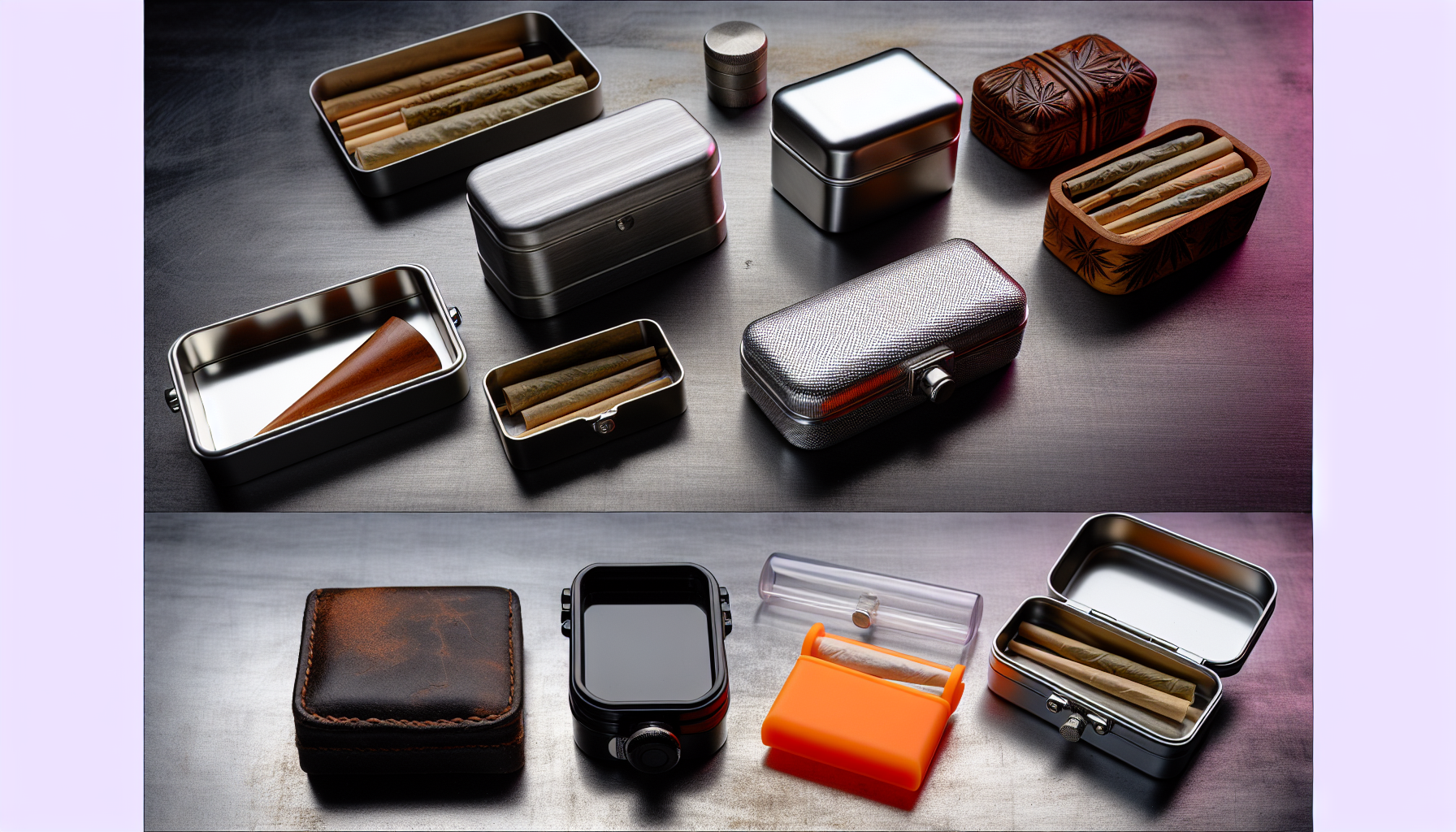 Variety of joint holder cases