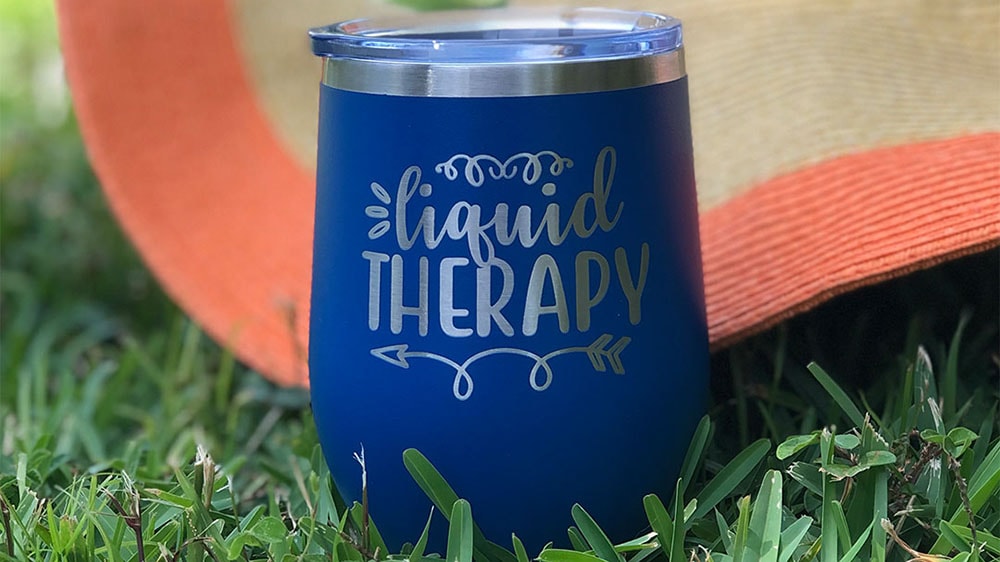 custom engraved tumbler 